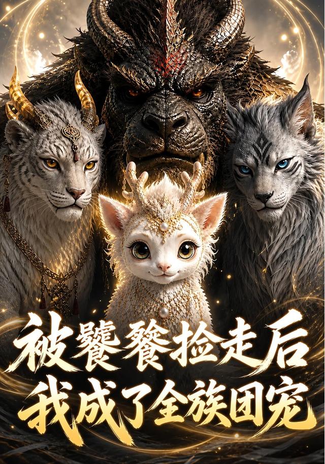 被饕餮捡走后我成了全族团宠