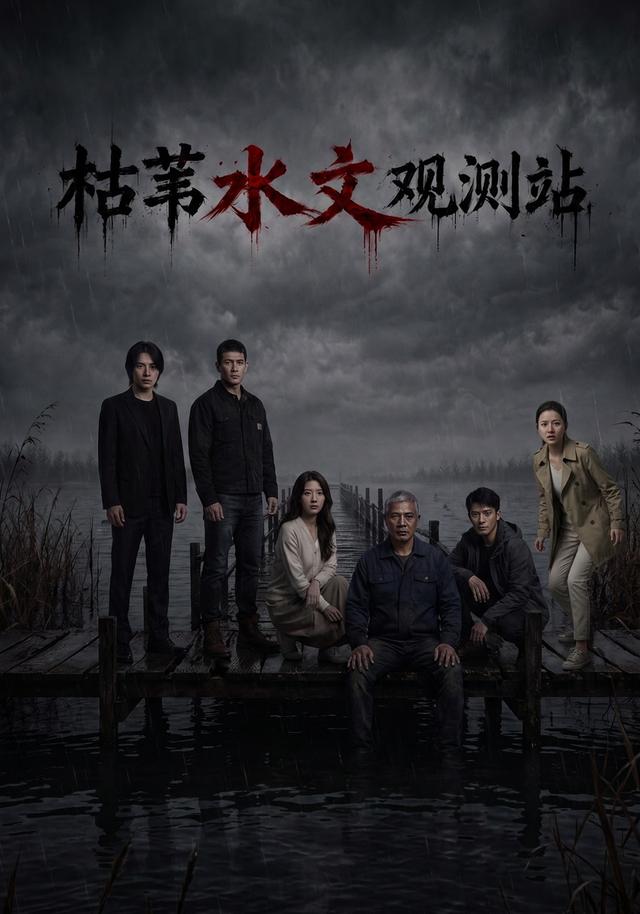 枯苇水文观测站 cover