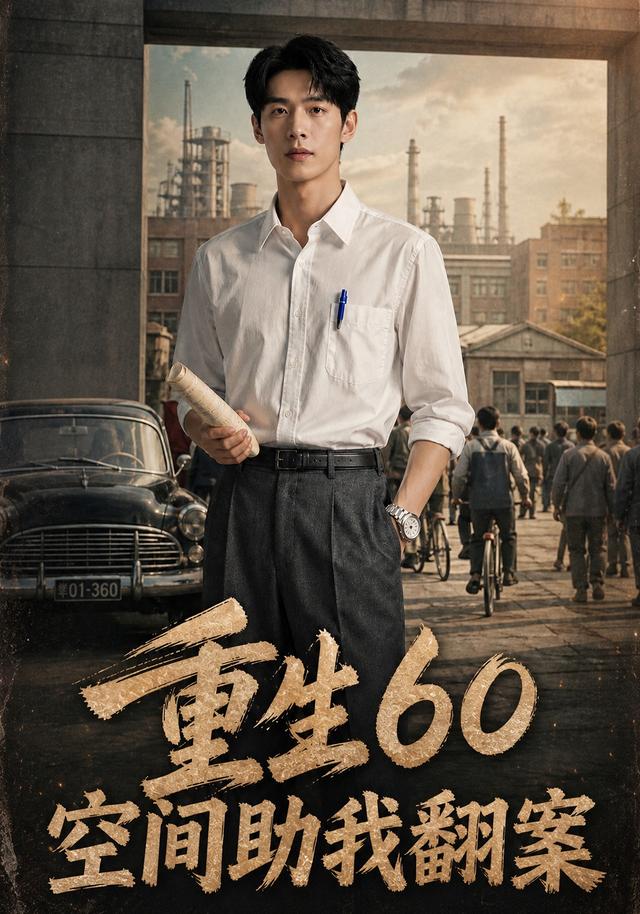 重生60，空间助我翻案 cover
