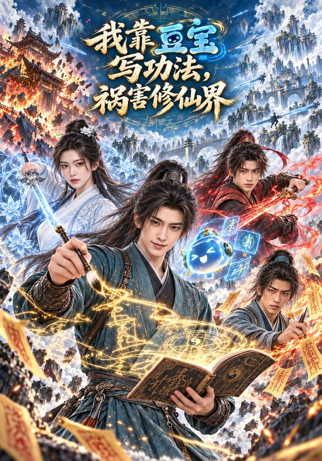 我靠豆宝写功法，祸害修仙界