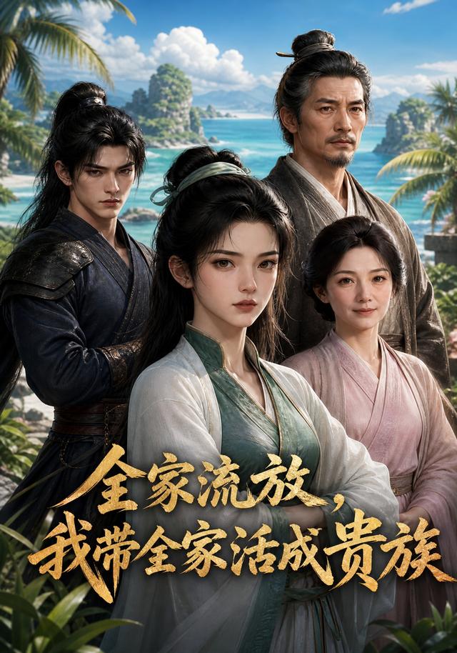 全家流放,我带全家活成贵族