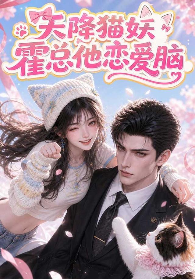 天降猫妖，霍总他恋爱脑