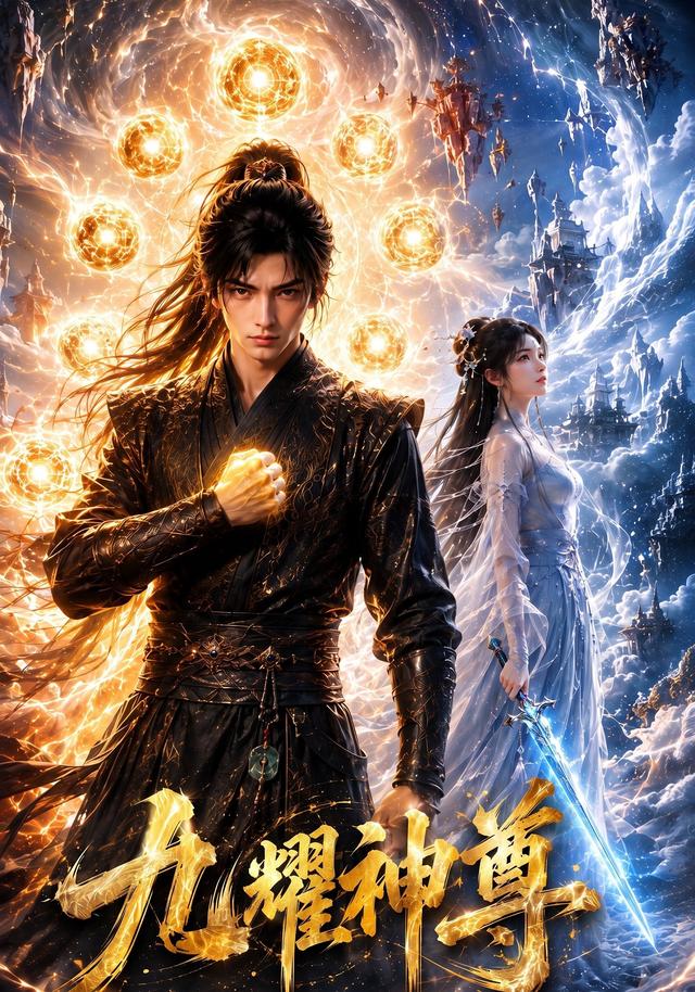 九耀神尊 cover