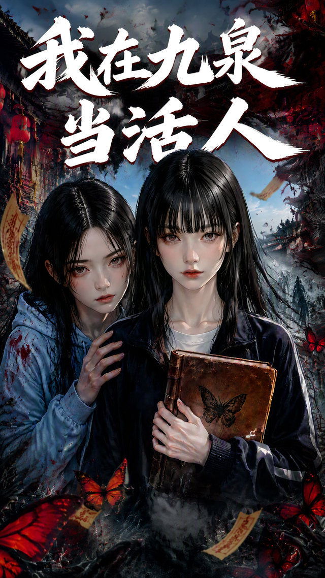 我在九泉当活人 cover