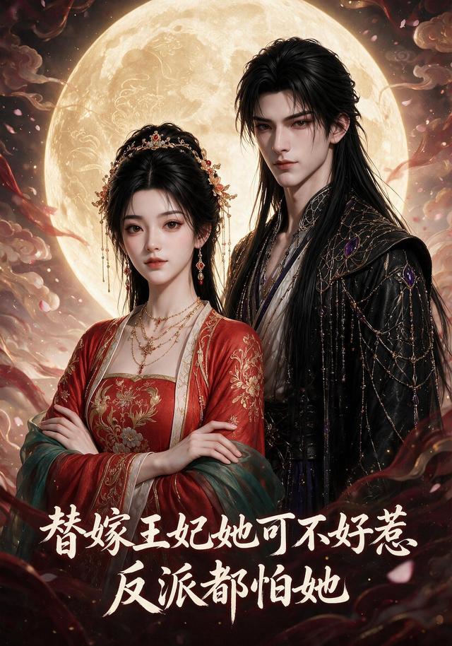 替嫁王妃她可不好惹反派都怕她 cover