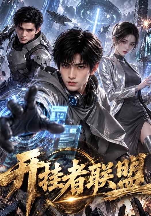 开挂者联盟 cover