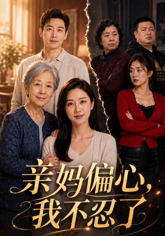 亲妈偏心，我不忍了