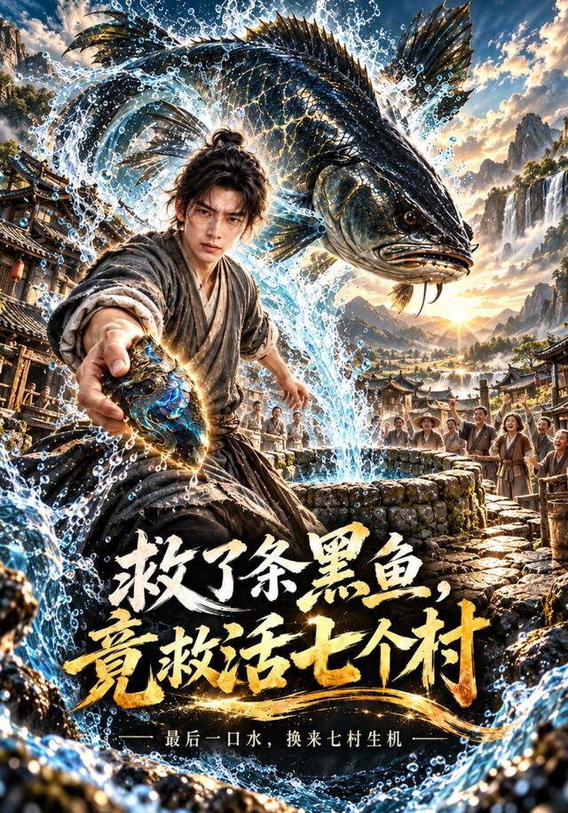 救了条黑鱼，竟救活七个村