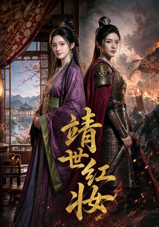 靖世红妆 cover