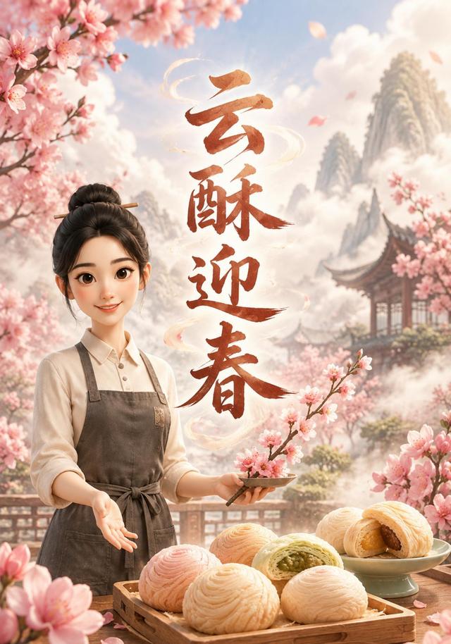 云酥迎春 cover