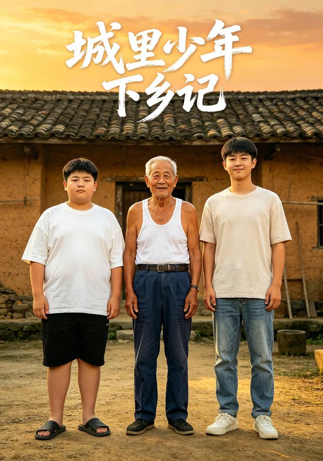 城里少年下乡记