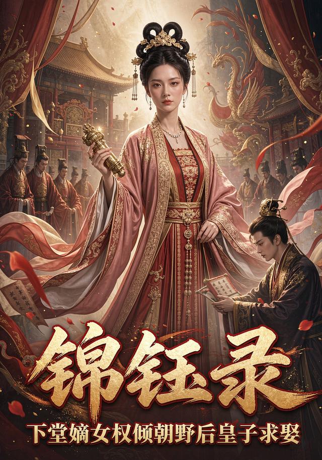 锦钰录：下堂嫡女权倾朝野后皇子求娶