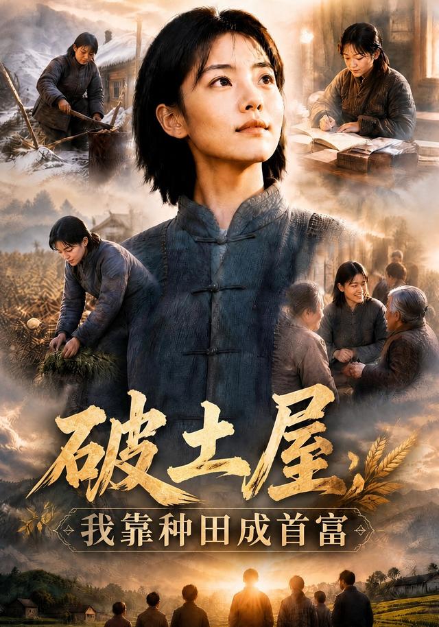 破土屋，我靠种田成首富 cover