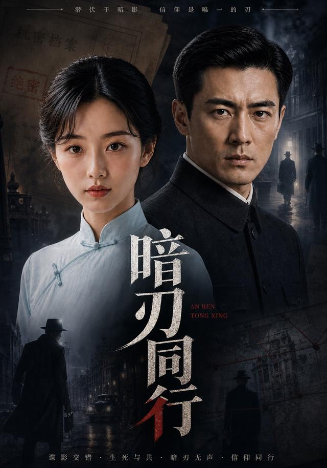 暗刃同行 cover