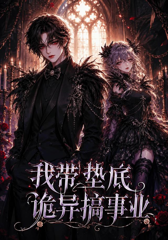 我带垫底诡异搞事业 cover