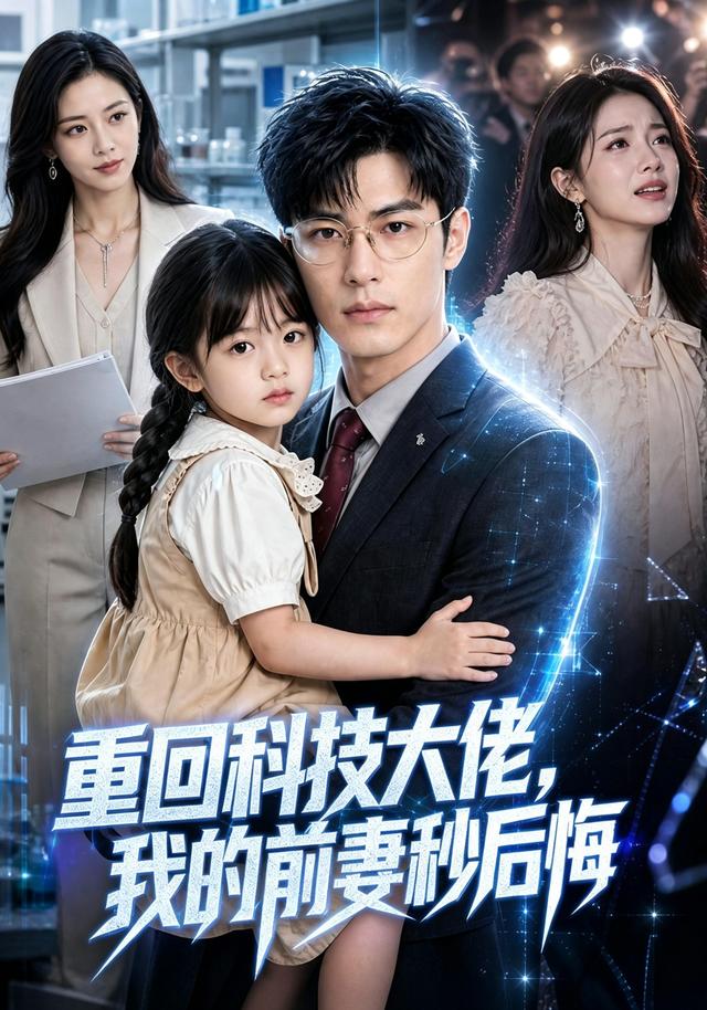 重回科技大佬，我的前妻秒后悔 cover