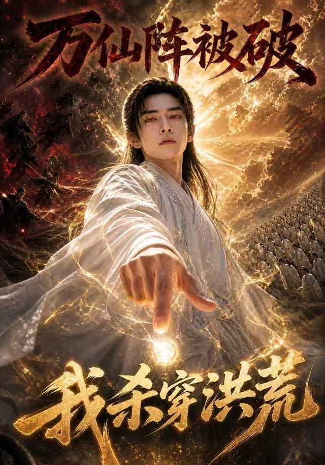 万仙阵被破，我杀穿洪荒