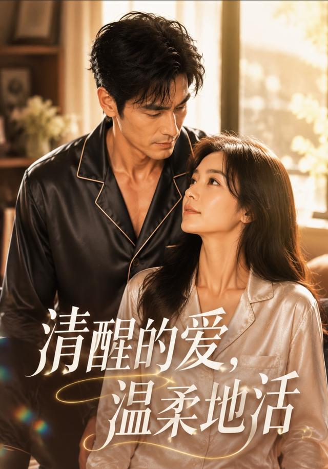清醒的爱，温柔地活 cover