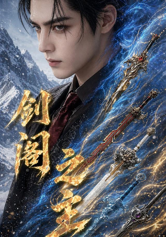 剑阁之主 cover
