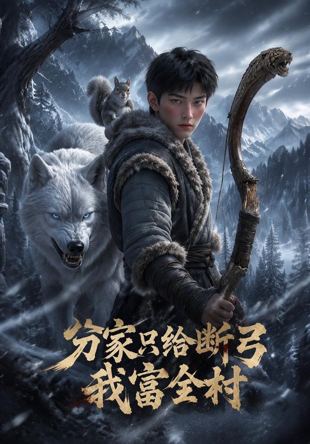 分家只给断弓，我富全村 cover