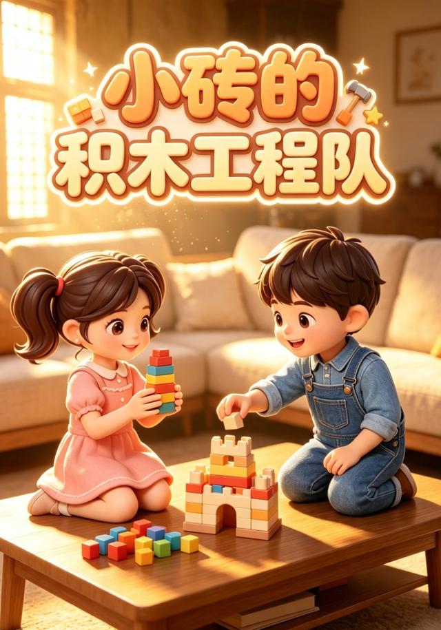 小砖的积木工程队