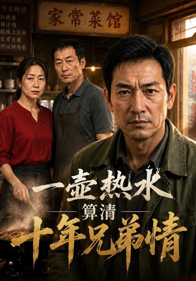 一壶热水算清十年兄弟情封面