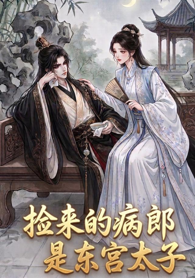 捡来的病郎是东宫太子 cover