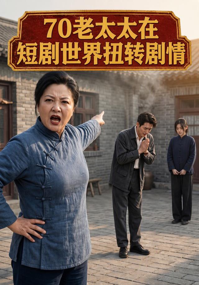 70老太太在短剧世界扭转剧情