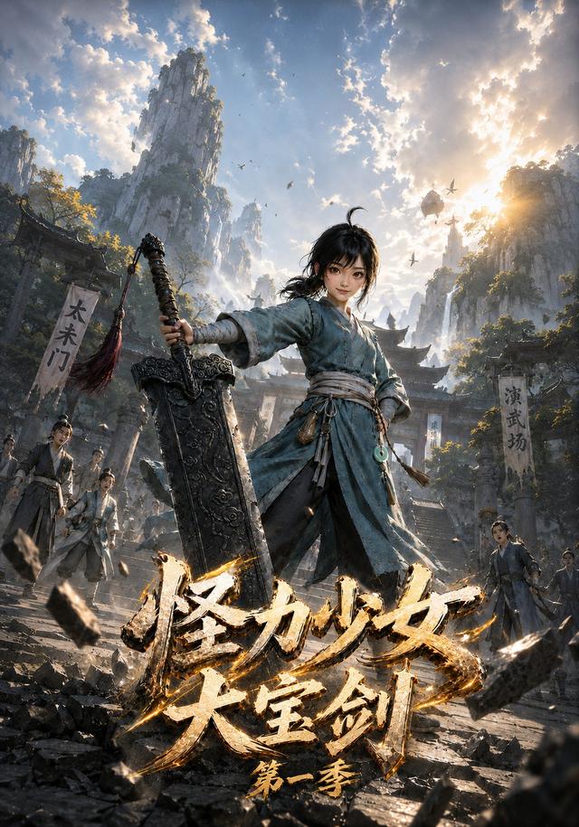 怪力少女大宝剑第一季 cover