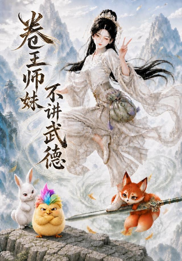 卷王师妹不讲武德 cover