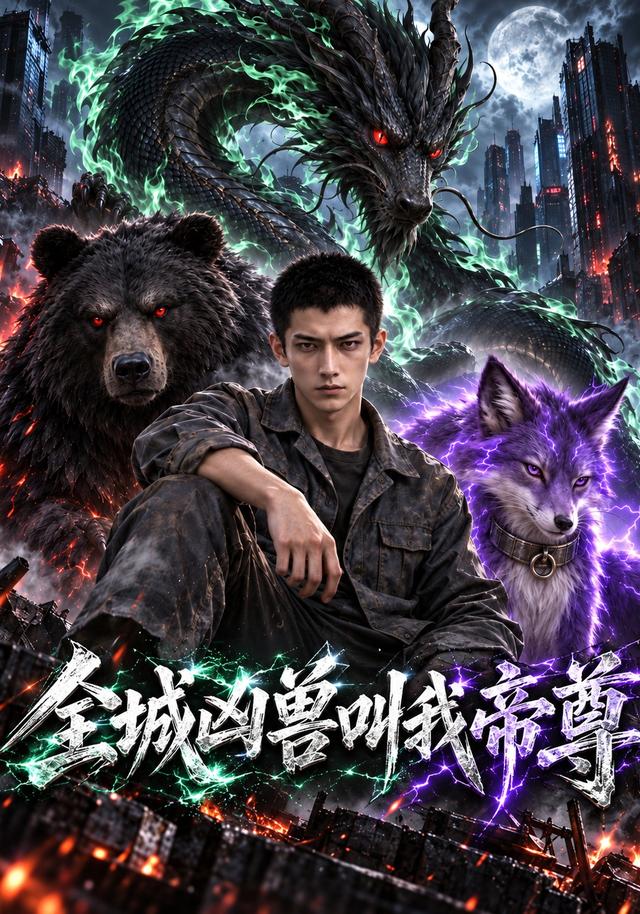 全城凶兽叫我帝尊 cover