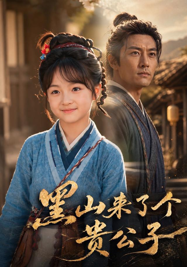 黑山来了个贵公子