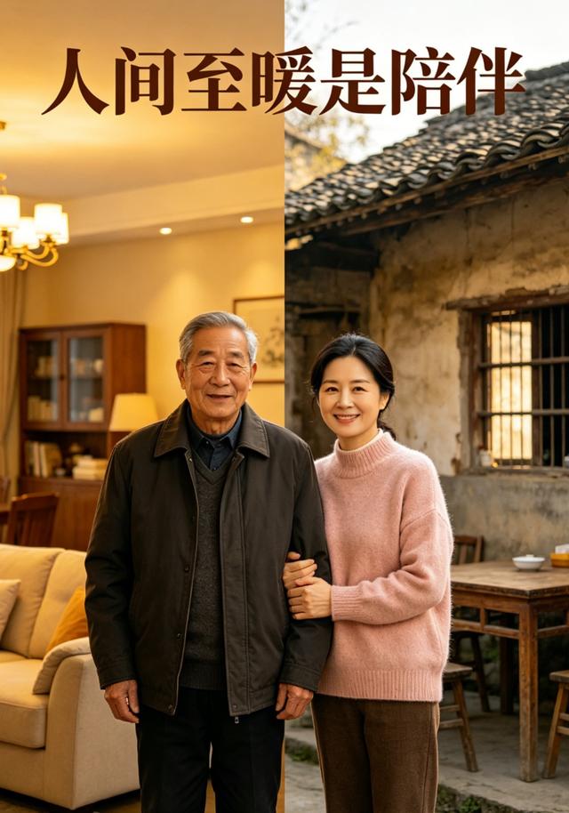 人间至暖是陪伴
