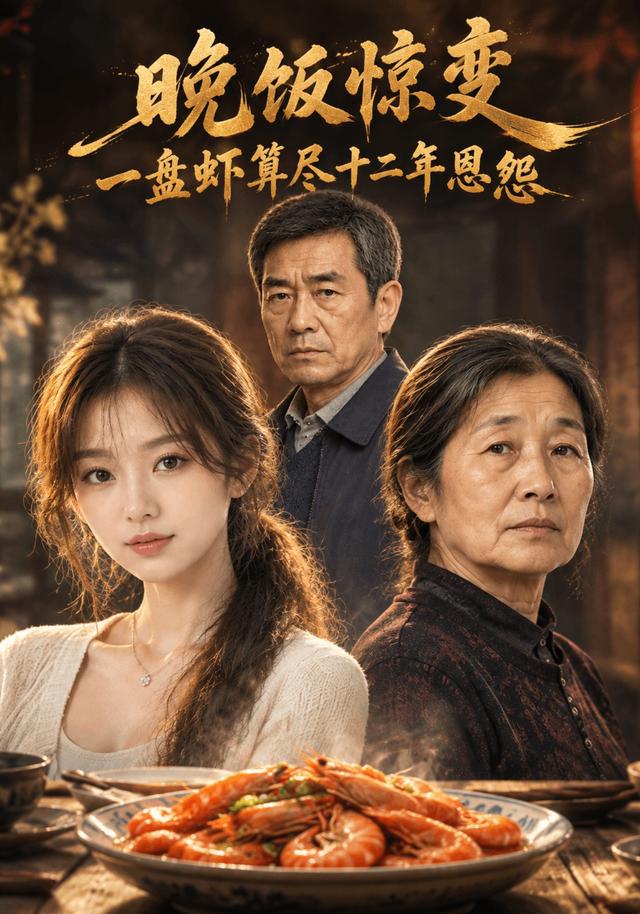 晚饭惊变：一盘虾算尽十二年恩怨 cover