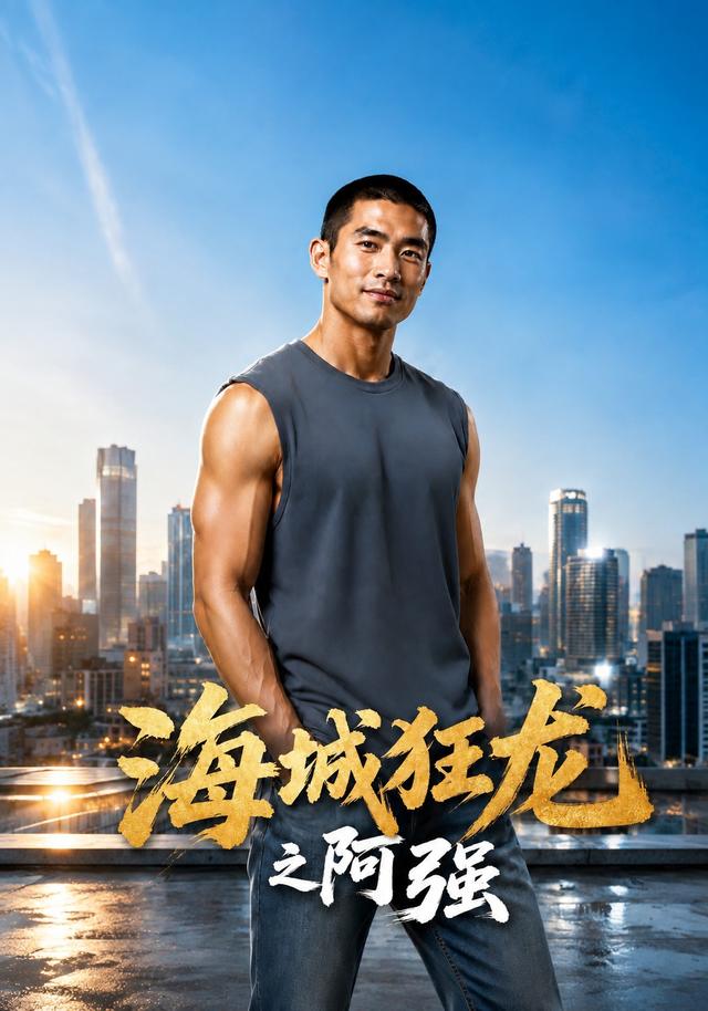 海城狂龙之阿强 cover