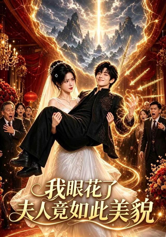 我眼花了夫人竟如此美貌 cover