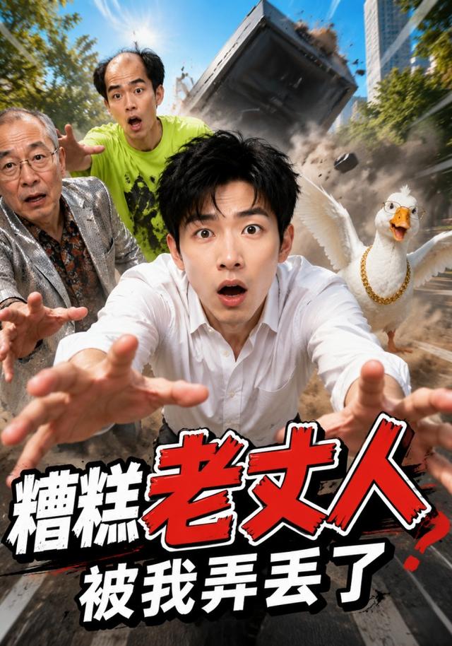 糟糕老丈人被我弄丢了 cover