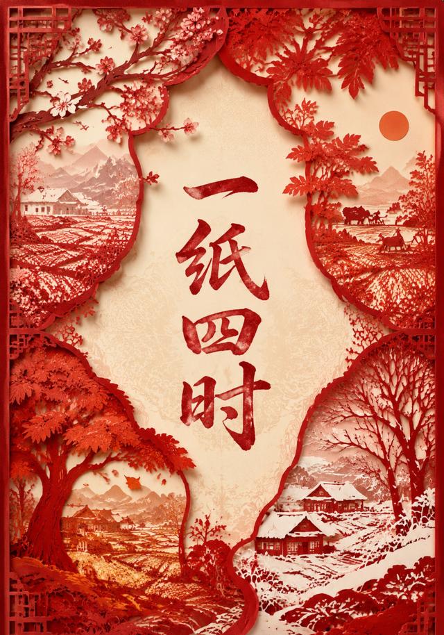 一纸四时 cover
