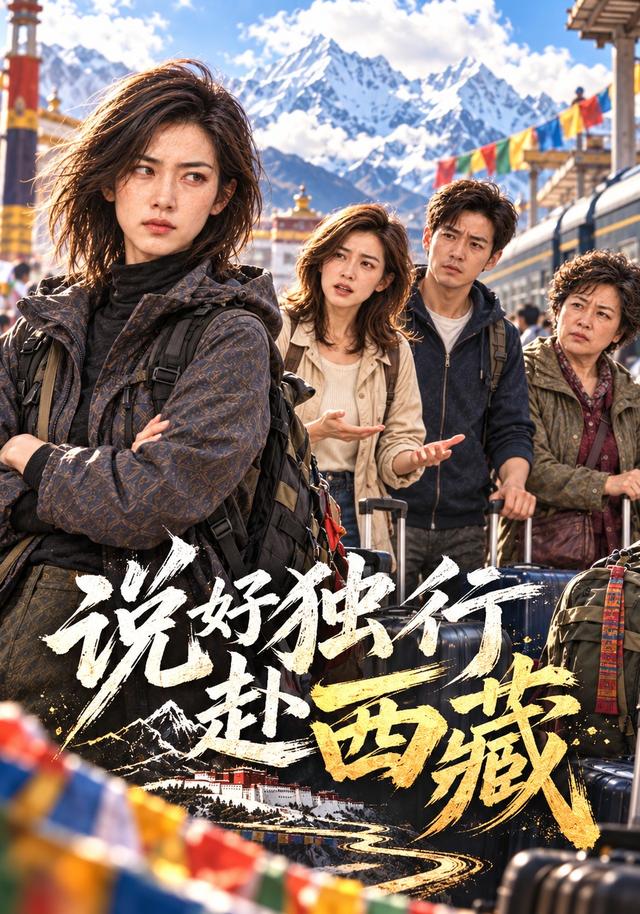 说好独行赴西藏