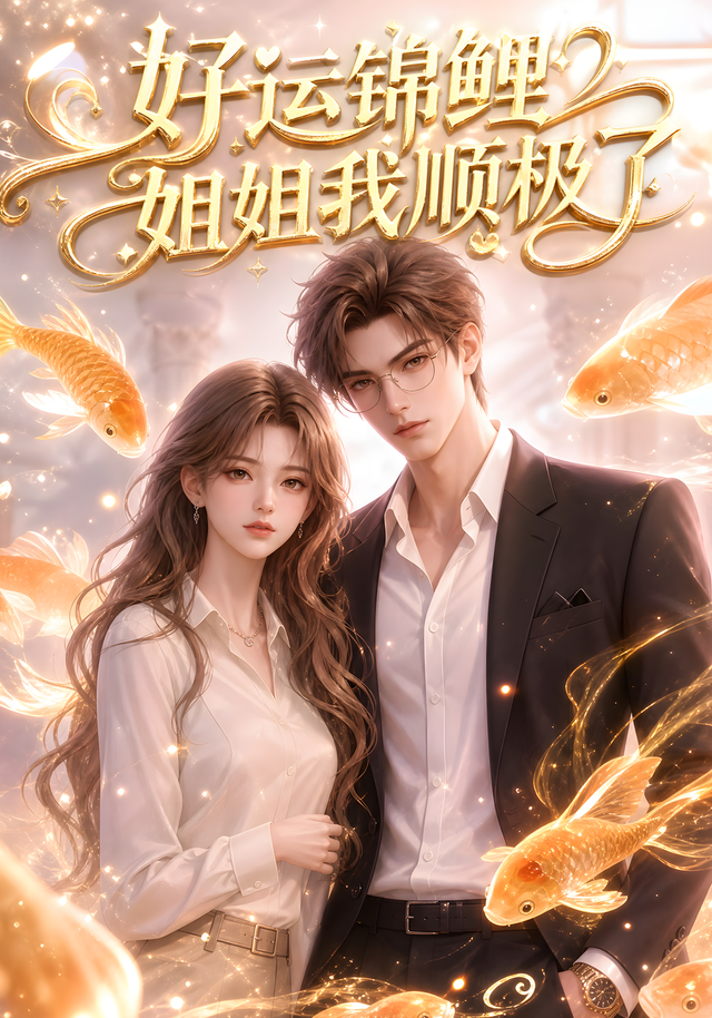 好运锦鲤，姐姐我顺极了