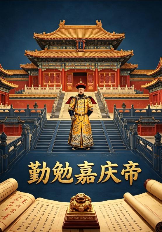 勤勉嘉庆帝