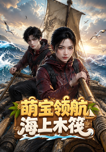 萌宝领航海上木筏