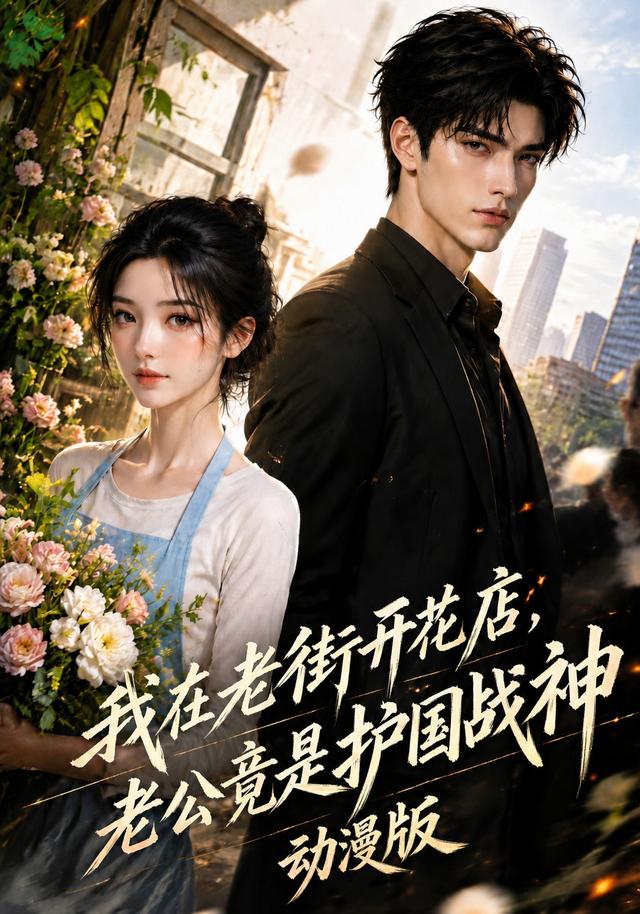 我在老街开花店，老公竟是护国战神动漫版 cover