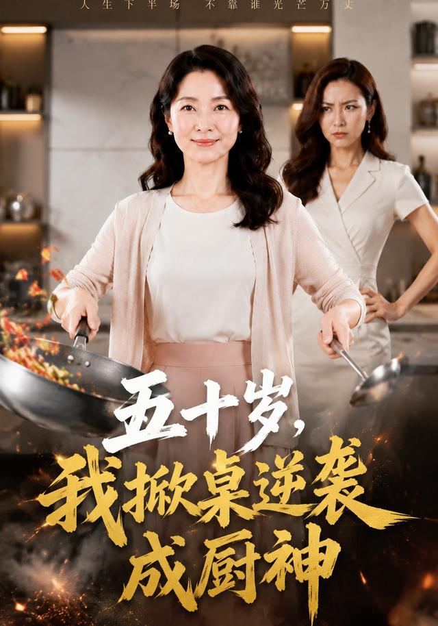 五十岁，我掀桌逆袭成厨神