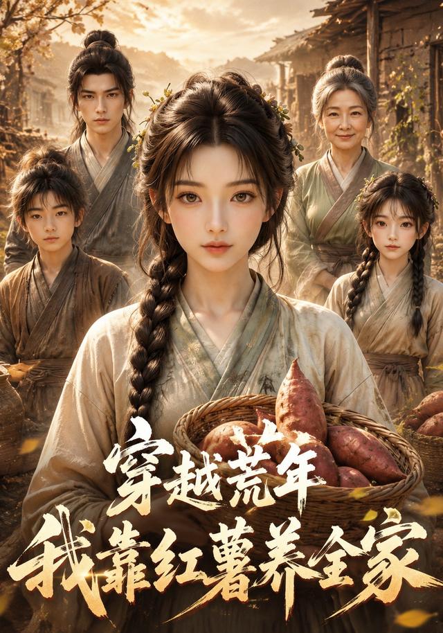 穿越荒年，我靠红薯养全家