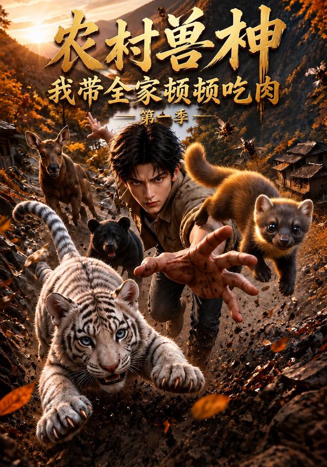 农村兽神，我带全家顿顿吃肉第一季