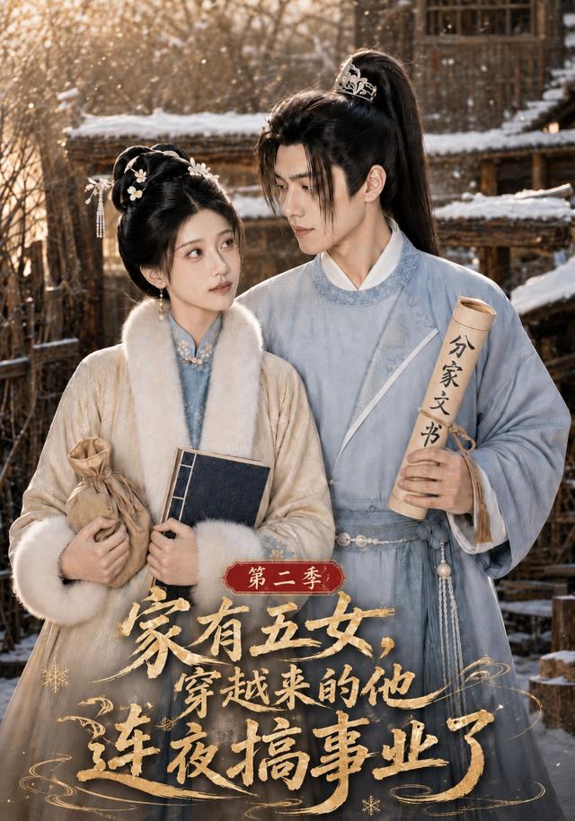 家有五女，穿越来的他连夜搞事业了第二季 cover