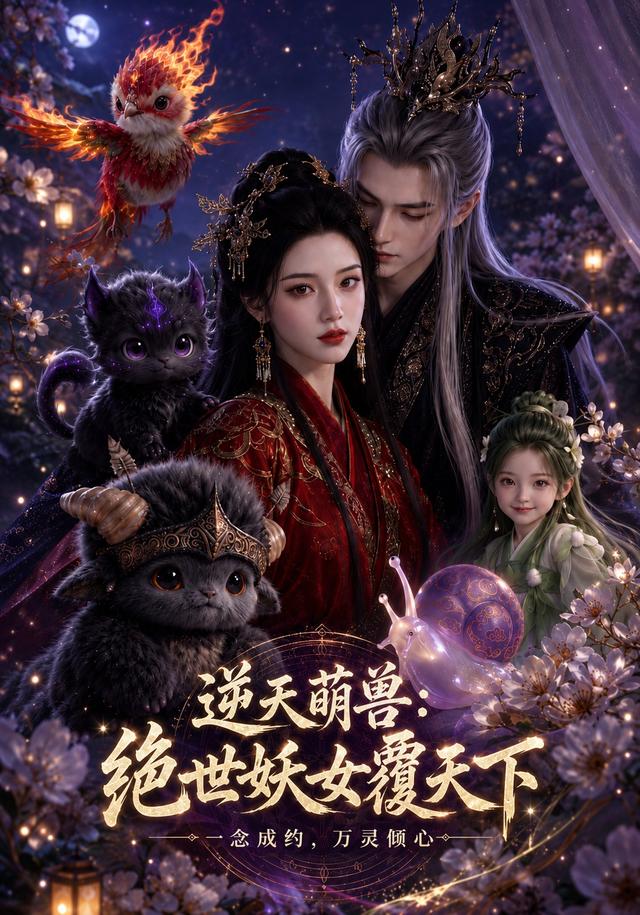 逆天萌兽：绝世妖女覆天下
