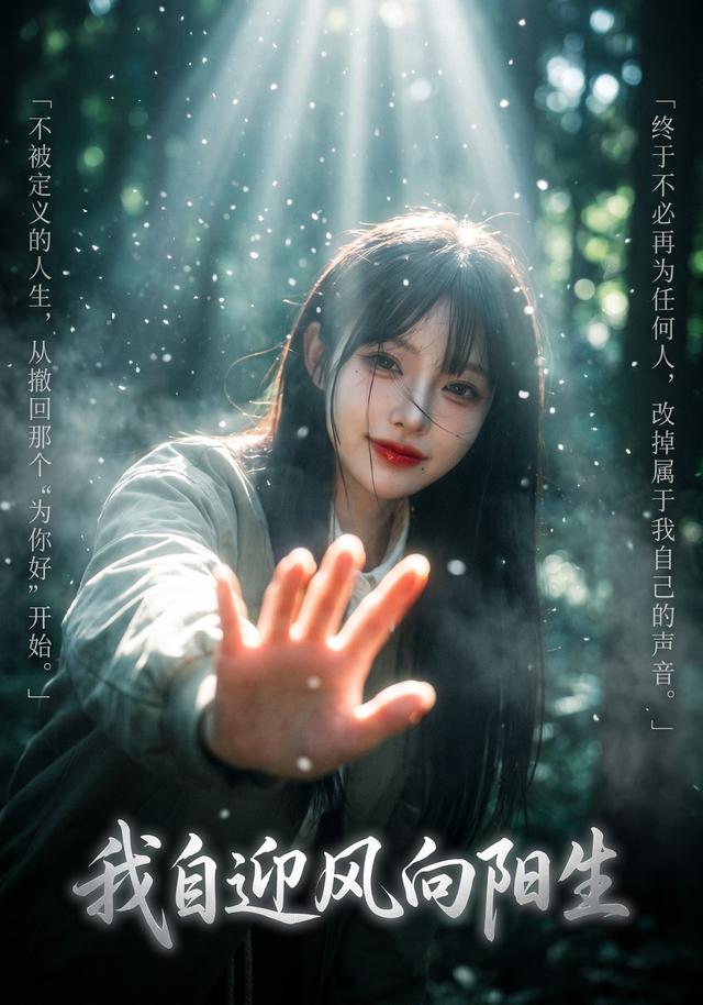 我自迎风向阳生 cover