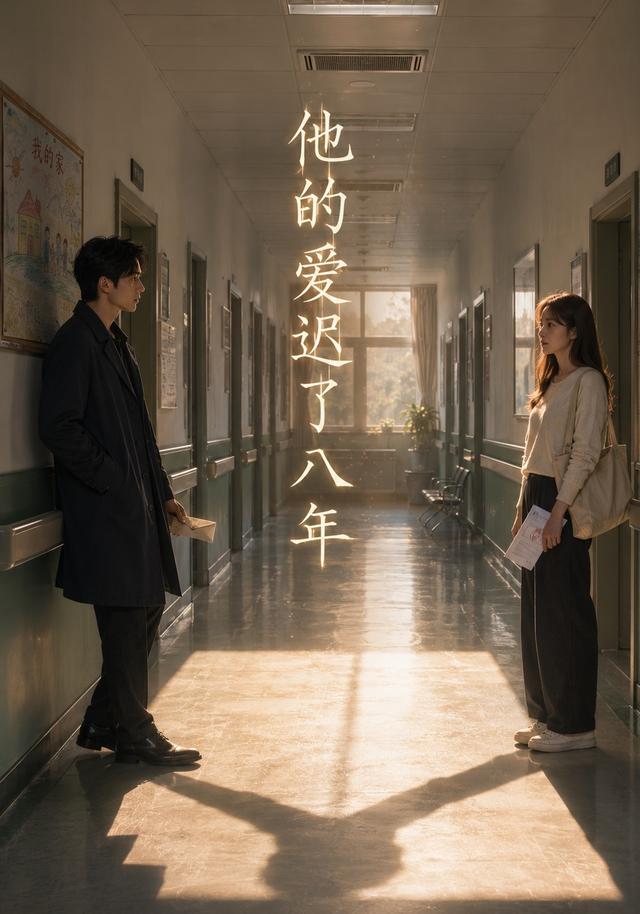 他的爱迟了八年 cover